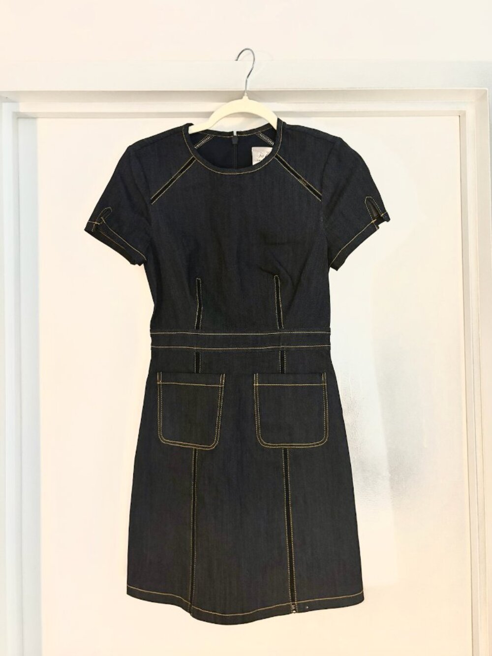 NWOT Cinq à Sept Denim Dress